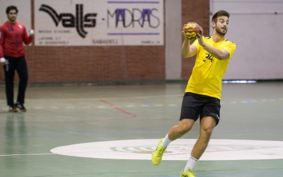 Pol Torras va ser un dels jugadors destacats a Granollers